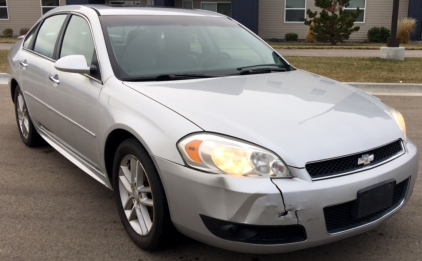 2013 CHEVY IMPALA - BOSE STEREO - GOV'T FLEET