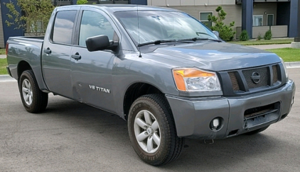 2014 NISSAN TITAN - 4X4 - 107K MILES - SURPLUS