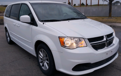 2017 DODGE GRAND CARAVAN - 119K MILES - STATE OF IDAHO