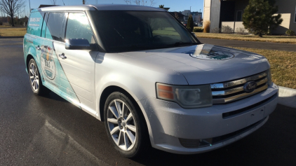 2011 FORD FLEX LIMITED - AWD - COMMERCIAL FLEET