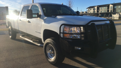 2007 CHEVY SILVERADO 3500 HD - 4X4 - DURAMAX - FLEET