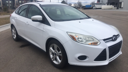 2014 FORD FOCUS - GAS SAVER - FLEET VEHICLE