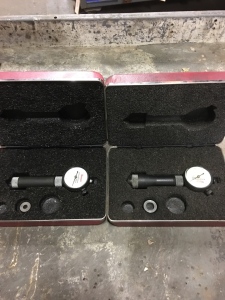 (2) Starrette Countersink Gauge