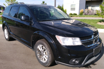 2017 DODGE JOURNEY - FLEET VEHICLE