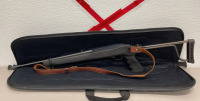 Ruger Model 10/22 .22 Caliber Long Rifle W/ Folding Stock And Zip Up Gun Bag - 8