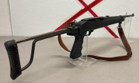 Ruger Model 10/22 .22 Caliber Long Rifle W/ Folding Stock And Zip Up Gun Bag - 3