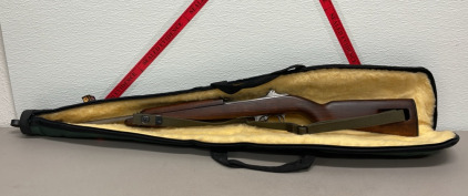 Quality H.M.C. Rock-ola, .30 Caliber M1 Carbine Rifle W/ Allen Zip Up Gun Bag