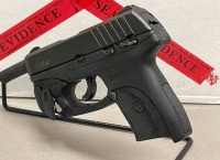 Ruger EC9S LaserMax 9mm Luger, Semi Automatic Pistol - 2