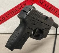 Ruger EC9S LaserMax 9mm Luger, Semi Automatic Pistol - 3