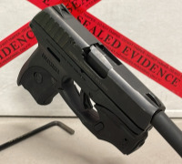 Ruger EC9S LaserMax 9mm Luger, Semi Automatic Pistol - 4