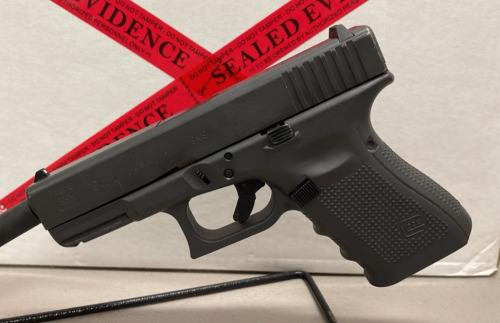 Glock 19 Gen 4 9mm, Semi Automatic Pistol