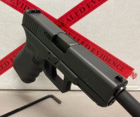 Glock 19 Gen 4 9mm, Semi Automatic Pistol - 5