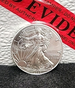 2020 American Silver Eagle 1-oz Silver Coin - Verified Authentic