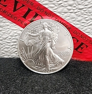 2023 American Silver Eagle 1-oz Silver Coin - Verified Authentic