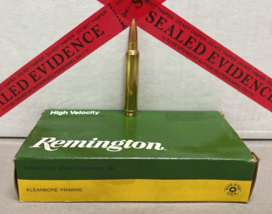 (20) Rounds Remington 300 Win Mag 150 Grain Core-Lokt Pointed Soft Point Centerfire Cartridges