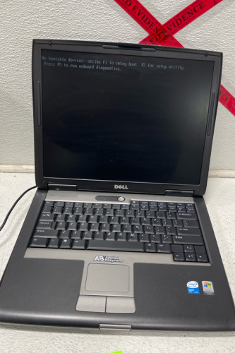 Dell Latitude D520 PP17L Intel Core 2 Duo Laptop with cord