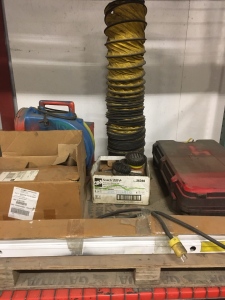 Pallet of Tools