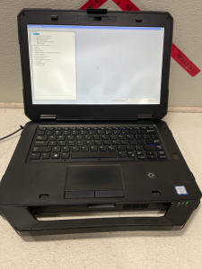 Dell Latitude 14 Rugged Laptop (Hard Drive Removed)