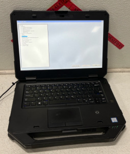 Dell Latitude 14 Rugged Laptop (Hard Drive Removed)