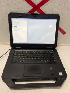 Dell Latitude 14 Rugged Laptop (Hard Drive Removed)