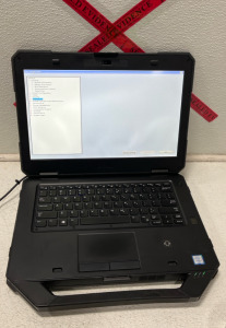 Dell Latitude 14 Rugged Laptop (Hard Drive Removed)