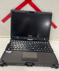 Getac V110 G4 Rugged Laptop (Hard Drive Removed)