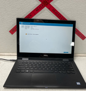 WIN 11 Dell Latitude 2-in-1 13.3" Laptop (Hard Drive Removed)