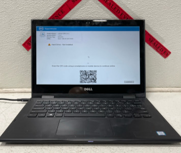 WIN 11 Dell Latitude 2-in-1 13.3" Laptop (Hard Drive Removed)