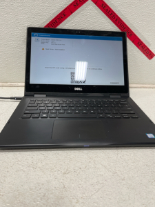 WIN 11 Dell Latitude 2-in-1 13.3"Laptop (Hard Drive Removed)