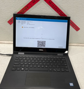 WIN 11 Dell Latitude 2-in-1 13.3" Laptop (Hard Drive Removed)