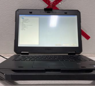 Dell Latitude 5415 Rugged Laptop (Hard Drive Removed)