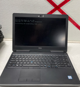 Dell Precision 7510 15.6" Laptop (Hard Drive Removed)