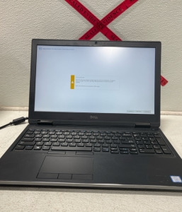 Dell Precision 7530 Laptop (Hard Drive Removed)