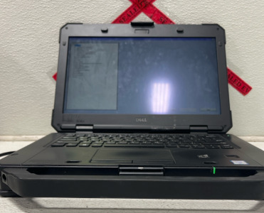 Dell Latitude 5424 Rugged Laptop (Hard Drive Removed)