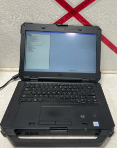 Dell Latitude 5424 Rugged Laptop (Hard Drive Removed)