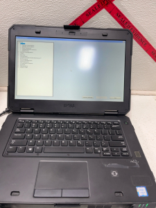 Dell Latitude 5424 Rugged Laptop (Hard Drive Removed)