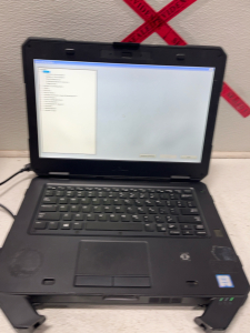 Dell Latitude 5424 Rugged Laptop (Hard Drive Removed)