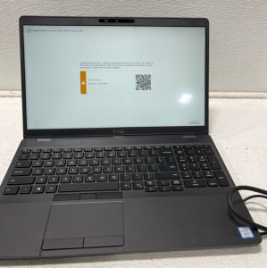 Dell Latitude Laptop 5501 (Hard Drive Removed)