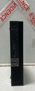 Dell Optiplex mico 7070 (Hard Drive Removed)