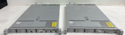 (2) Cisco UCS C220 M4 Servers