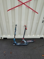 (1) Nitro Circus (1) Madd Gear Scooter