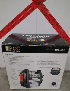 450 Amp Heavy Duty Jumpstart And 260 Psi Compressor With Rechargeable DC Power Supply 12 Volt