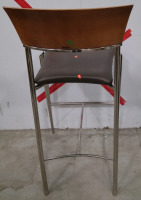 (5) Metal & Wood Chairs (4) Alike (1) Different Style - 7