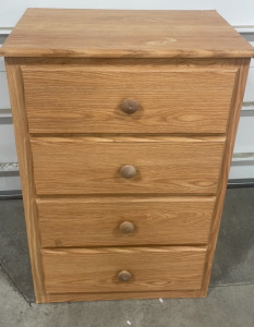 (1) Wooden Dresser