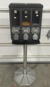 (1) 3 way Candy Dispensers