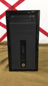 Hp ProDesk 400 G1 MT Tower W/ Intel i5, AC Cord & Mouse