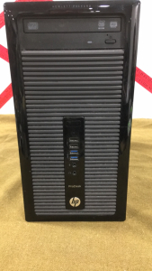 HP ProDesk 400 G1 MT Tower. W/ Intel i5, AC Cord & Mouse