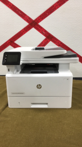 HP LaserJet Pro MFP M428fdn W/ AC & USB Printer Cords