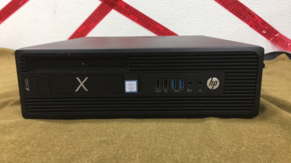 HP Z240 SFF Workstation W/Intel Core Processor i5, AC Cord & Mouse