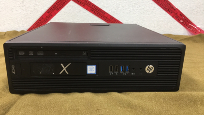 HP Z240 SFF Workstation W/Intel Processor i5, AC & Mouse Cords